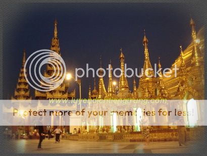Lung linh đêm chùa Shwedagon