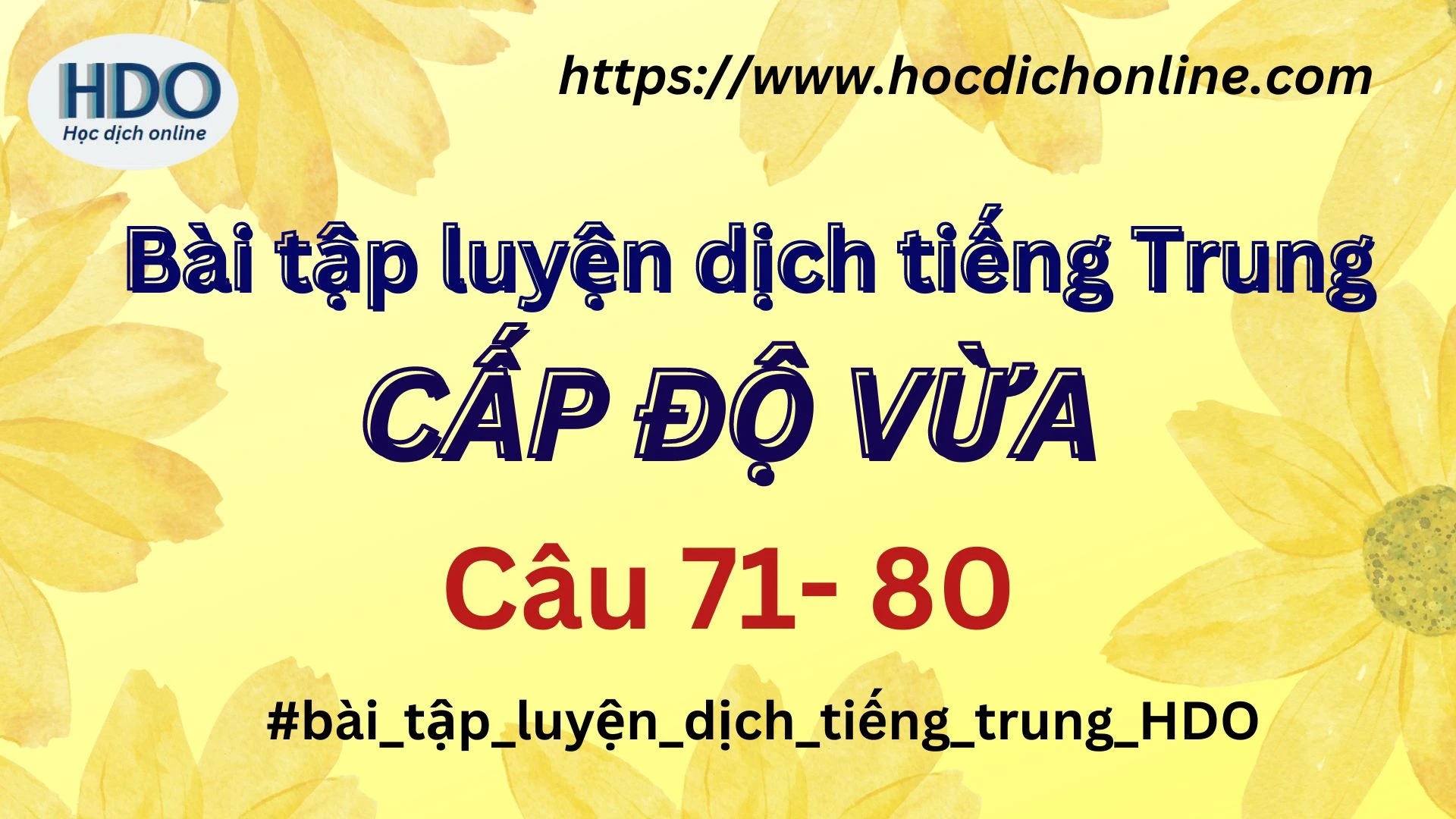 img-Bài tập dịch CẤP ĐỘ VỪA 71-80